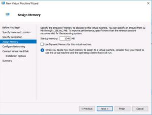 How to Create Virtual Machine in the Microsoft Hyper-V Server?