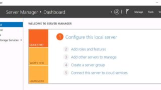 Install Hyper-V role in Windows Server 2016