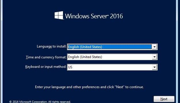 How to Install Windows Server Core 2016 - Back to Basics