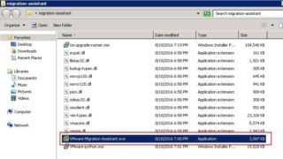 Migrate windows vCenter to vCenter Appliance