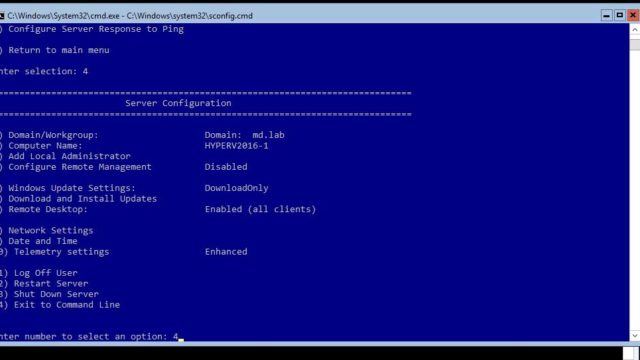 Configure Remote Management in Hyper-V