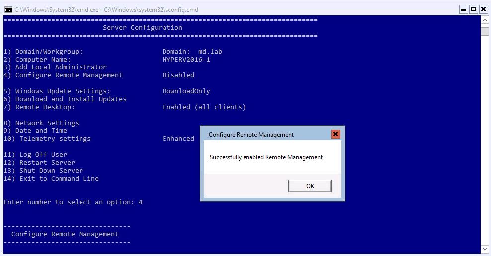 Enable remote. Management Remote PC 1.1. Ni Max Remote configuration. Sconfig Computer name. Как понять ошибка Remote config.