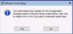 How to Install VMware Tools on Nested Hyper-V Server