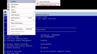 Install VMware Tools on Nested Hyper-V Server