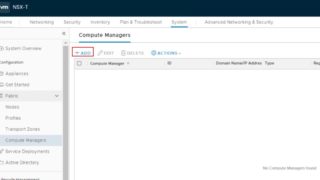 Add vCenter server as NSX-T Compute Manager - VMware NSX-T Part 2