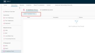How to Create NSX-T IP Pool -VMware NSX-T Part 6