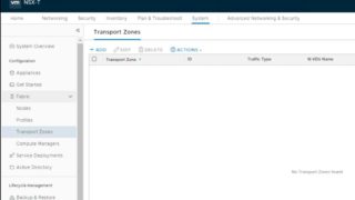 How to Create NSX-T Transport Zone -VMware NSX-T Part 7
