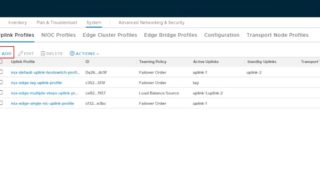 Default NSX-T Uplink Profile