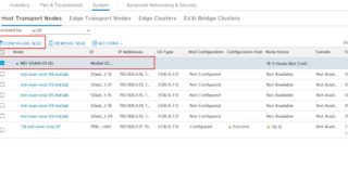 Configure Transport nodes using Transport Node Profiles - VMware NSX-T Part 11