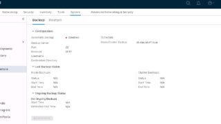 How to Configure NSX-T Manager Backup - VMware NSX-T