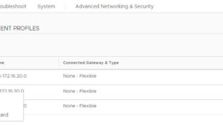 Connect NSX-T Segments with Tier-1 Gateway - VMware NSX-T Part 16