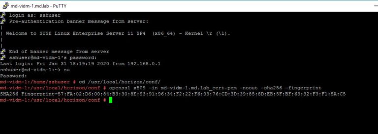 How to Integrate NSX-T Manager with vIDM - Part 3