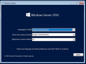 How to Install Windows Server 2016 (Desktop Experience)?