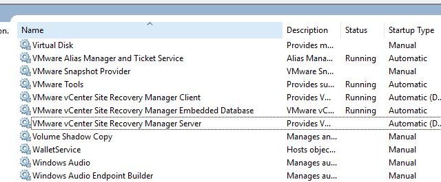 6 Simple Steps to Migrate Windows SRM to SRM Virtual Appliance