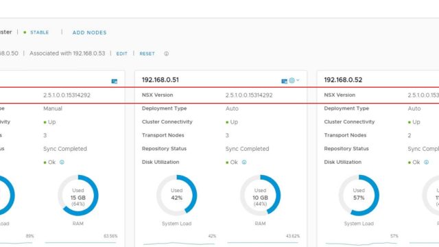 Upgrade NSX-T 2.5.X to NSX-T 3.0 - vSphere 7.0 Upgrade Part 2