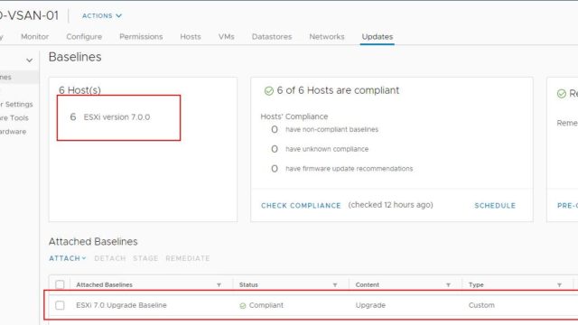 Upgrade vSAN 6.7 to vSAN 7.0 - vSphere 7.0 Upgrade Part-5