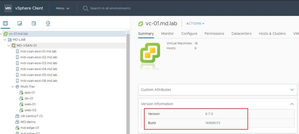 Upgrade vCenter 6.7 to vCenter 7.0 - vSphere 7.0 Upgrade Part-3