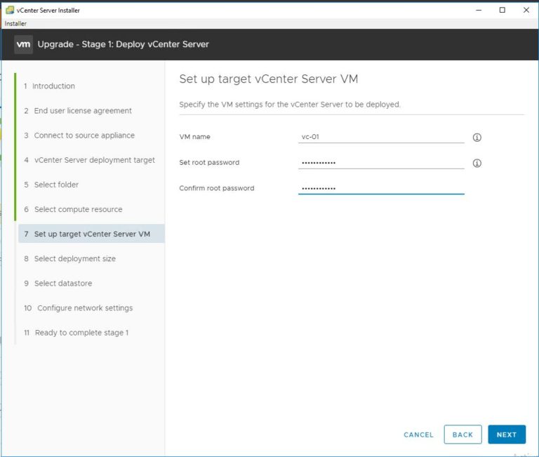 Upgrade vCenter 6.7 to vCenter 7.0 - vSphere 7.0 Upgrade Part-3
