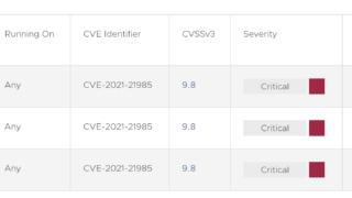 vCenter Vulnerability