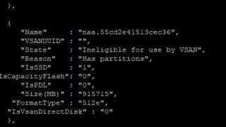 Cannot Erase ESXi Disk Partitions - Cannot change the host configuration