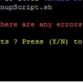 Exception occurred in install precheck phase