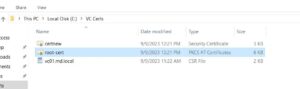 Microsoft Root Store Master Guide - vCenter Server Certificate Replacement with Custom CA