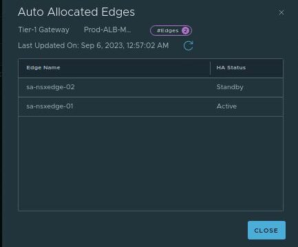 How to Identify the Active Edge Node of NSX-T Tier-0/Tier-1 Gateway