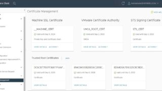 Vcenter Certificate Replacement