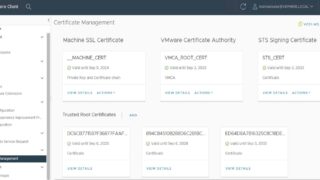 Vcenter Certificate Replacement