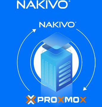 Back-Up Proxmox VM with NAKIVO Backup & Replication